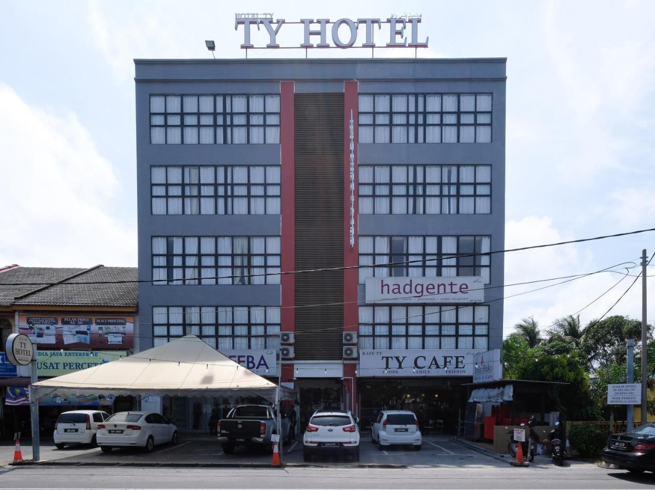 Ty Hotel Kuala Terengganu Exterior foto